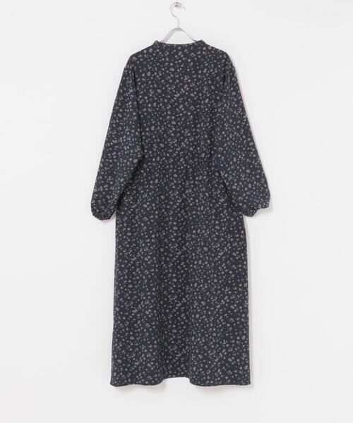 URBAN RESEARCH DOORS / アーバンリサーチ ドアーズ ワンピース | 小花柄ドロストワンピース | 詳細12