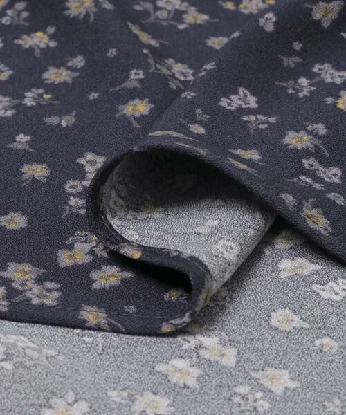 URBAN RESEARCH DOORS / アーバンリサーチ ドアーズ ワンピース | 小花柄ドロストワンピース | 詳細13