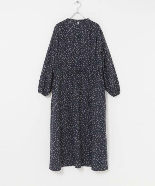 URBAN RESEARCH DOORS / アーバンリサーチ ドアーズ ワンピース | 小花柄ドロストワンピース | 詳細8