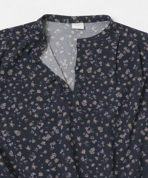 URBAN RESEARCH DOORS / アーバンリサーチ ドアーズ ワンピース | 小花柄ドロストワンピース | 詳細9
