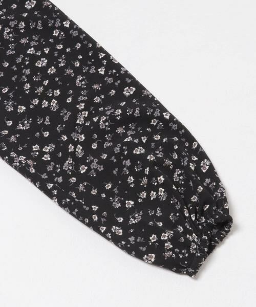 URBAN RESEARCH DOORS / アーバンリサーチ ドアーズ ワンピース | 小花柄ドロストワンピース | 詳細23