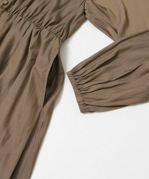 URBAN RESEARCH DOORS / アーバンリサーチ ドアーズ ワンピース | 『スタッフ企画』切替ギャザーフレアワンピース | 詳細10