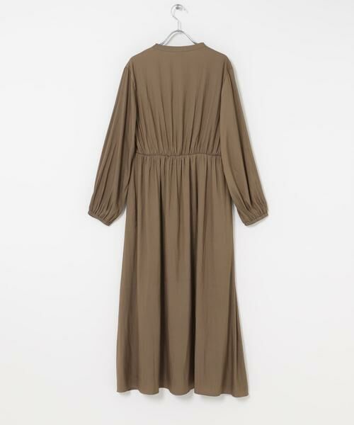 URBAN RESEARCH DOORS / アーバンリサーチ ドアーズ ワンピース | 『スタッフ企画』切替ギャザーフレアワンピース | 詳細11