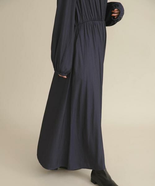 URBAN RESEARCH DOORS / アーバンリサーチ ドアーズ ワンピース | 『スタッフ企画』切替ギャザーフレアワンピース | 詳細16
