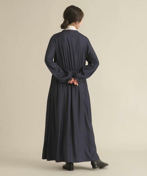 URBAN RESEARCH DOORS / アーバンリサーチ ドアーズ ワンピース | 『スタッフ企画』切替ギャザーフレアワンピース | 詳細20