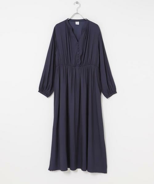 URBAN RESEARCH DOORS / アーバンリサーチ ドアーズ ワンピース | 『スタッフ企画』切替ギャザーフレアワンピース | 詳細21