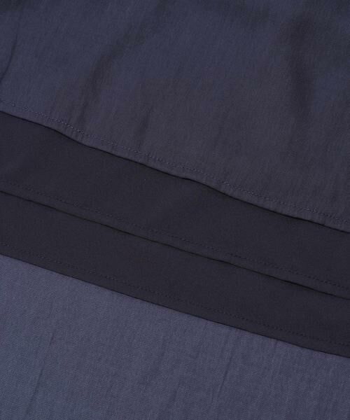 URBAN RESEARCH DOORS / アーバンリサーチ ドアーズ ワンピース | 『スタッフ企画』切替ギャザーフレアワンピース | 詳細22