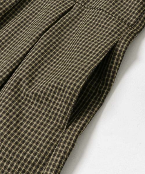 URBAN RESEARCH DOORS / アーバンリサーチ ドアーズ ワンピース | 『UR TECH』チェック柄バルーンスリーブワンピース | 詳細14