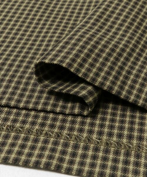 URBAN RESEARCH DOORS / アーバンリサーチ ドアーズ ワンピース | 『UR TECH』チェック柄バルーンスリーブワンピース | 詳細16
