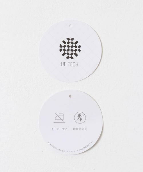 URBAN RESEARCH DOORS / アーバンリサーチ ドアーズ ワンピース | 『UR TECH』チェック柄バルーンスリーブワンピース | 詳細27