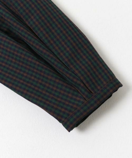 URBAN RESEARCH DOORS / アーバンリサーチ ドアーズ ワンピース | 『UR TECH』チェック柄バルーンスリーブワンピース | 詳細26