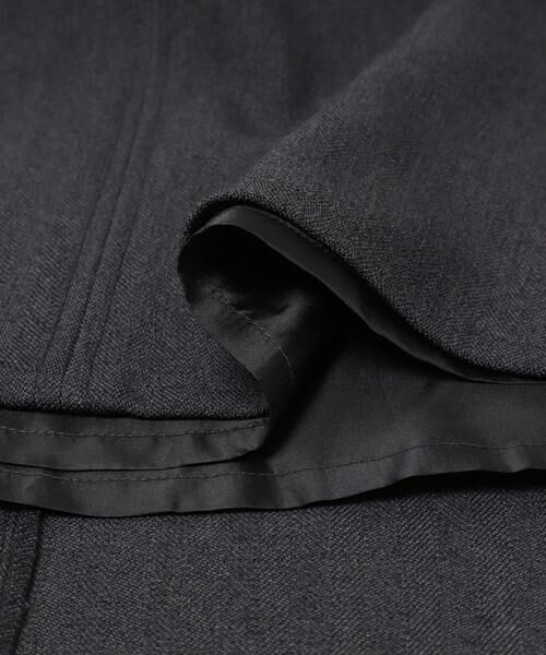 URBAN RESEARCH DOORS / アーバンリサーチ ドアーズ ワンピース | メランジBACKタックフレアジャンスカ | 詳細23