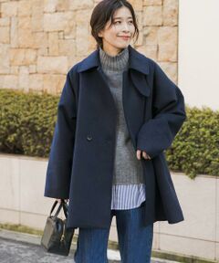 URBAN RESEARCH DOORS / アーバンリサーチ ドアーズ その他アウター | 『UR TECH』ミドル丈コート