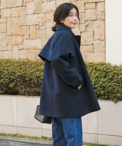 URBAN RESEARCH DOORS / アーバンリサーチ ドアーズ その他アウター | 『UR TECH』ミドル丈コート | 詳細15