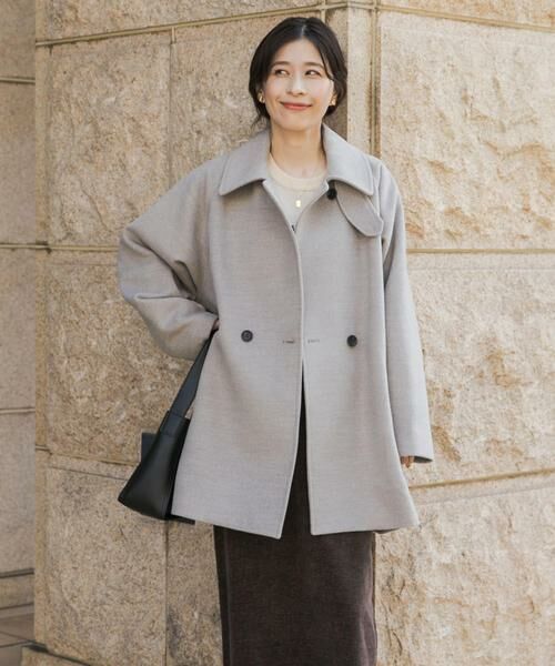 URBAN RESEARCH DOORS / アーバンリサーチ ドアーズ その他アウター | 『UR TECH』ミドル丈コート | 詳細26