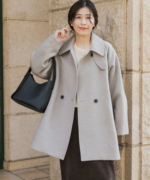 URBAN RESEARCH DOORS / アーバンリサーチ ドアーズ その他アウター | 『UR TECH』ミドル丈コート | 詳細27