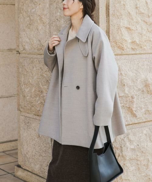 URBAN RESEARCH DOORS / アーバンリサーチ ドアーズ その他アウター | 『UR TECH』ミドル丈コート | 詳細28