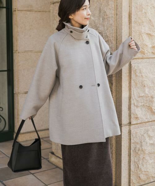 URBAN RESEARCH DOORS / アーバンリサーチ ドアーズ その他アウター | 『UR TECH』ミドル丈コート | 詳細30