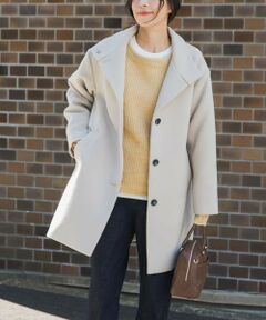 URBAN RESEARCH DOORS / アーバンリサーチ ドアーズ その他アウター | 『UR TECH』スタンドカラーコート