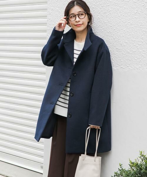 URBAN RESEARCH DOORS / アーバンリサーチ ドアーズ その他アウター | 『UR TECH』スタンドカラーコート | 詳細1