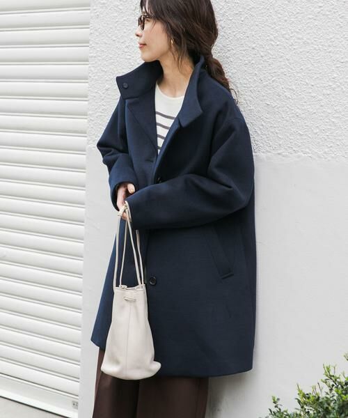 URBAN RESEARCH DOORS / アーバンリサーチ ドアーズ その他アウター | 『UR TECH』スタンドカラーコート | 詳細2