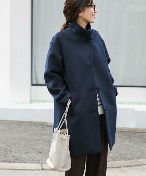 URBAN RESEARCH DOORS / アーバンリサーチ ドアーズ その他アウター | 『UR TECH』スタンドカラーコート | 詳細3