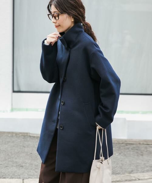 URBAN RESEARCH DOORS / アーバンリサーチ ドアーズ その他アウター | 『UR TECH』スタンドカラーコート | 詳細4