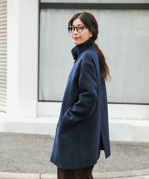 URBAN RESEARCH DOORS / アーバンリサーチ ドアーズ その他アウター | 『UR TECH』スタンドカラーコート | 詳細5