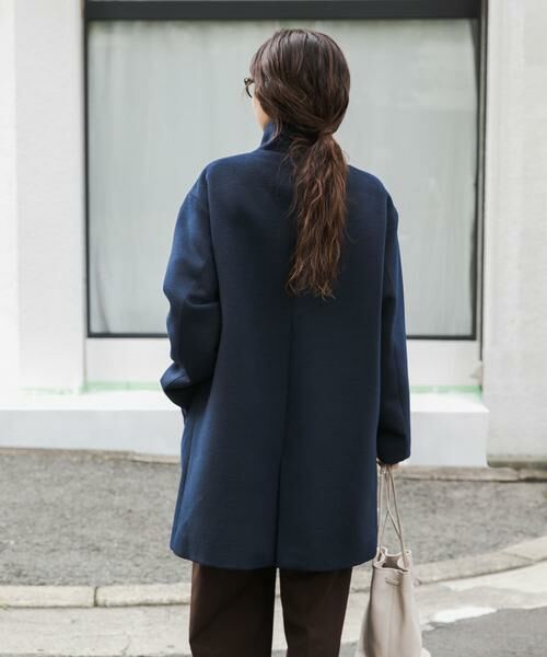 URBAN RESEARCH DOORS / アーバンリサーチ ドアーズ その他アウター | 『UR TECH』スタンドカラーコート | 詳細6