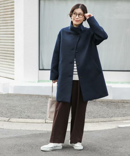 URBAN RESEARCH DOORS / アーバンリサーチ ドアーズ その他アウター | 『UR TECH』スタンドカラーコート | 詳細7