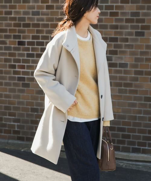 URBAN RESEARCH DOORS / アーバンリサーチ ドアーズ その他アウター | 『UR TECH』スタンドカラーコート | 詳細15