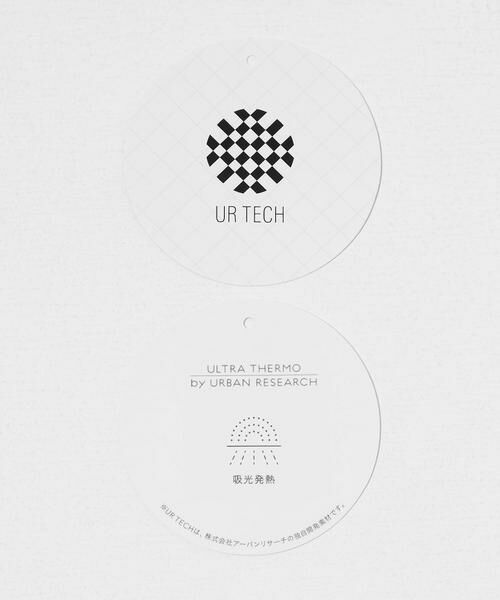 URBAN RESEARCH DOORS / アーバンリサーチ ドアーズ その他アウター | 『UR TECH』スタンドカラーコート | 詳細24