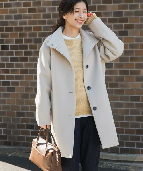 URBAN RESEARCH DOORS / アーバンリサーチ ドアーズ その他アウター | 『UR TECH』スタンドカラーコート | 詳細16