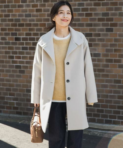 URBAN RESEARCH DOORS / アーバンリサーチ ドアーズ その他アウター | 『UR TECH』スタンドカラーコート | 詳細17