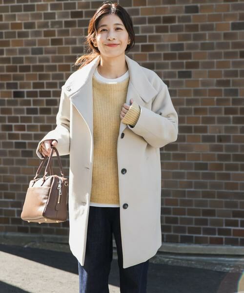 URBAN RESEARCH DOORS / アーバンリサーチ ドアーズ その他アウター | 『UR TECH』スタンドカラーコート | 詳細18