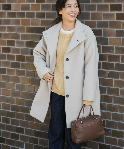 URBAN RESEARCH DOORS / アーバンリサーチ ドアーズ その他アウター | 『UR TECH』スタンドカラーコート | 詳細19