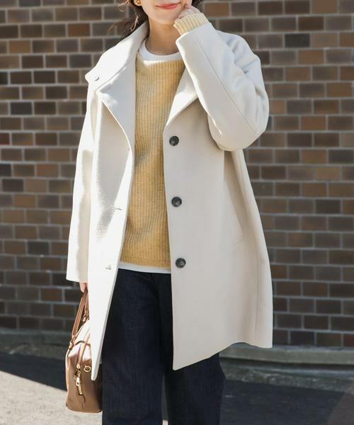 URBAN RESEARCH DOORS / アーバンリサーチ ドアーズ その他アウター | 『UR TECH』スタンドカラーコート | 詳細20