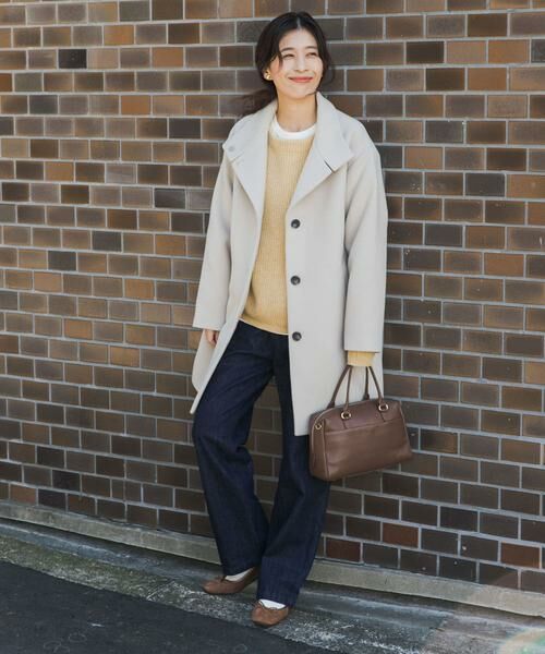 URBAN RESEARCH DOORS / アーバンリサーチ ドアーズ その他アウター | 『UR TECH』スタンドカラーコート | 詳細21