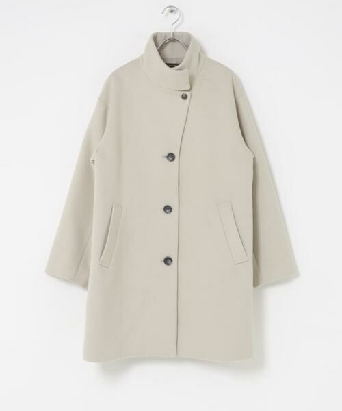 URBAN RESEARCH DOORS / アーバンリサーチ ドアーズ その他アウター | 『UR TECH』スタンドカラーコート | 詳細22