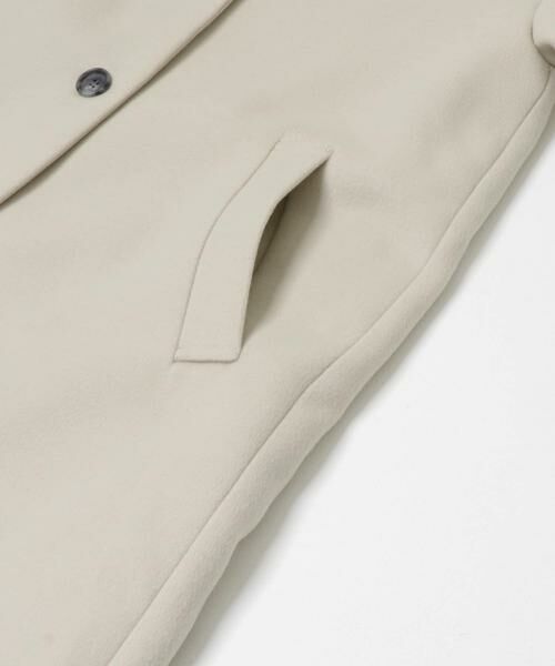 URBAN RESEARCH DOORS / アーバンリサーチ ドアーズ その他アウター | 『UR TECH』スタンドカラーコート | 詳細23