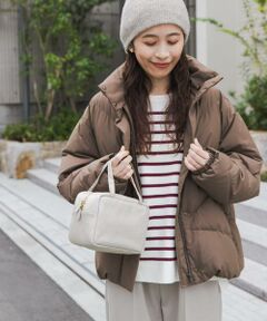 URBAN RESEARCH DOORS / アーバンリサーチ ドアーズ ダウンジャケット・ベスト | グリーンダウン撥水2WAYジャケット