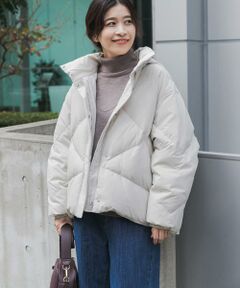 URBAN RESEARCH DOORS / アーバンリサーチ ドアーズ ダウンジャケット・ベスト | グリーンダウン撥水2WAYジャケット