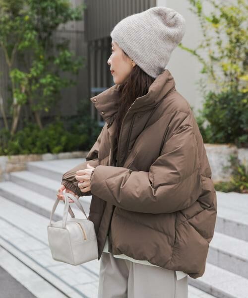 URBAN RESEARCH DOORS / アーバンリサーチ ドアーズ ダウンジャケット・ベスト | グリーンダウン撥水2WAYジャケット | 詳細6