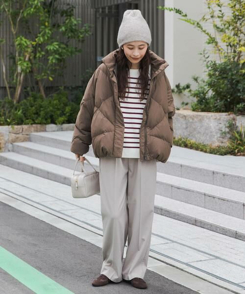 URBAN RESEARCH DOORS / アーバンリサーチ ドアーズ ダウンジャケット・ベスト | グリーンダウン撥水2WAYジャケット | 詳細8