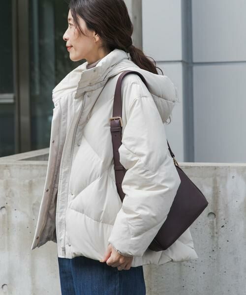 URBAN RESEARCH DOORS / アーバンリサーチ ドアーズ ダウンジャケット・ベスト | グリーンダウン撥水2WAYジャケット | 詳細20