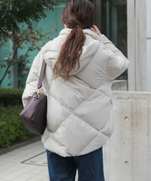 URBAN RESEARCH DOORS / アーバンリサーチ ドアーズ ダウンジャケット・ベスト | グリーンダウン撥水2WAYジャケット | 詳細21