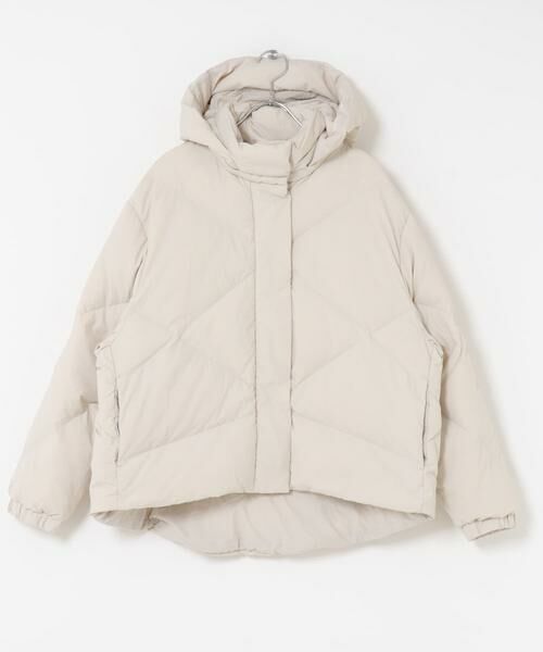 URBAN RESEARCH DOORS / アーバンリサーチ ドアーズ ダウンジャケット・ベスト | グリーンダウン撥水2WAYジャケット | 詳細23