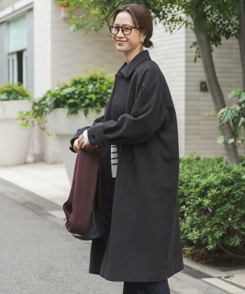 URBAN RESEARCH DOORS / アーバンリサーチ ドアーズ その他アウター | ウール100バルマカーンコート | 詳細1