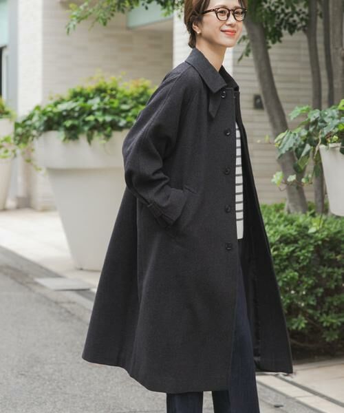 URBAN RESEARCH DOORS / アーバンリサーチ ドアーズ その他アウター | ウール100バルマカーンコート | 詳細2