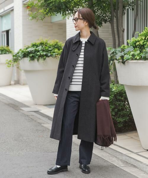 URBAN RESEARCH DOORS / アーバンリサーチ ドアーズ その他アウター | ウール100バルマカーンコート | 詳細4